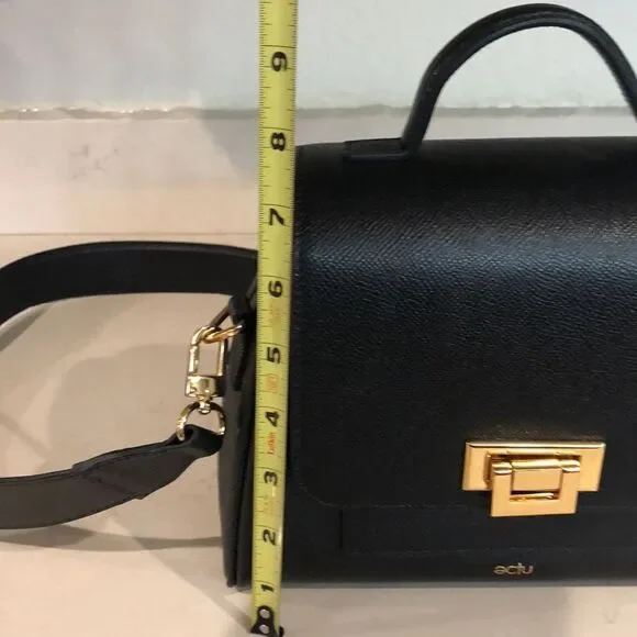 ECTU Mini PALERMO Italian Leather CrossBody - Picture 16 of 17